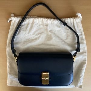 A.P.C. GRACE BAGUETTE BAG